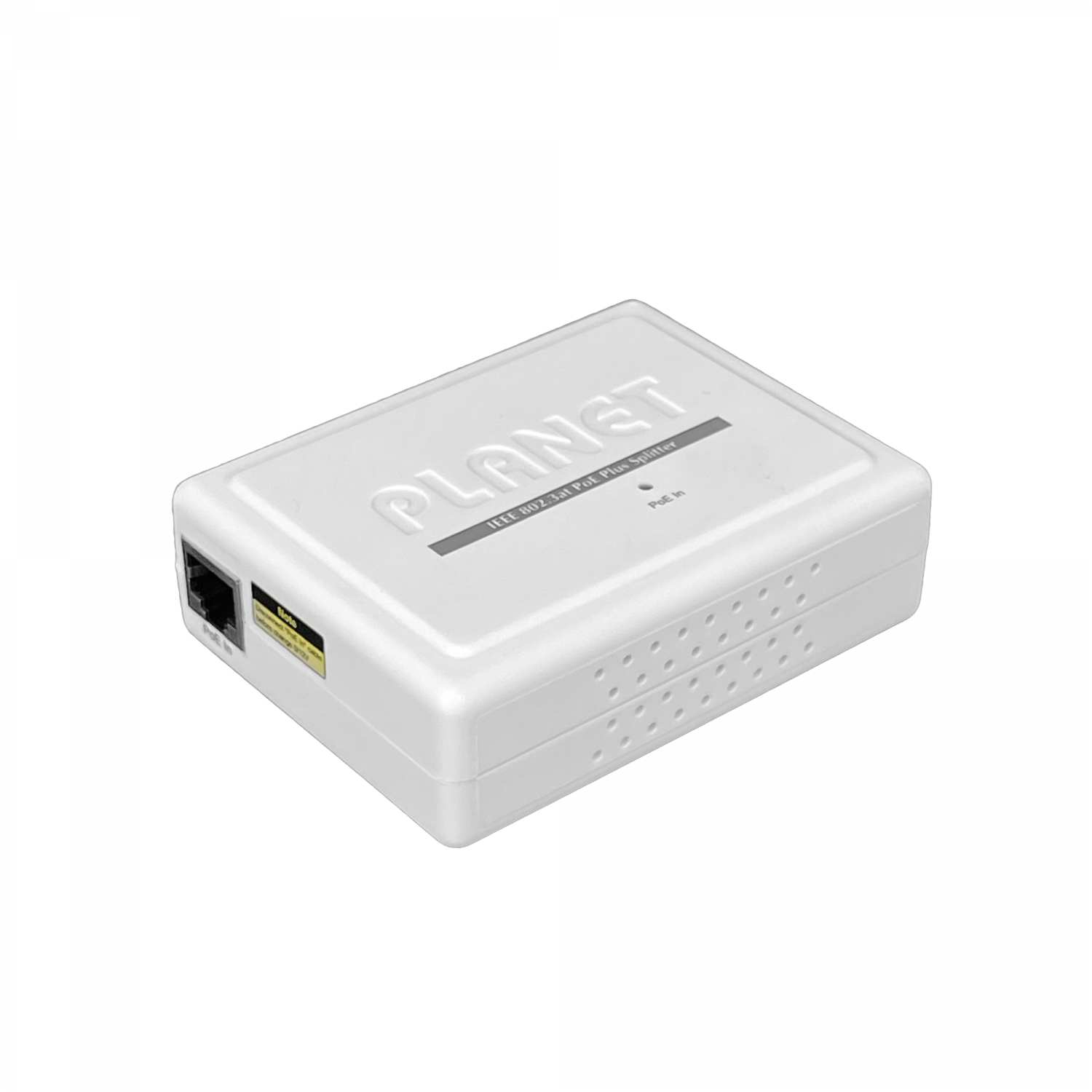 201900 POE-161S POE-161S. PLANET out-12V/5V PoE+ Splitter in-48-56V 25W 802.3at 10/100/1000mbps - Imagen 1