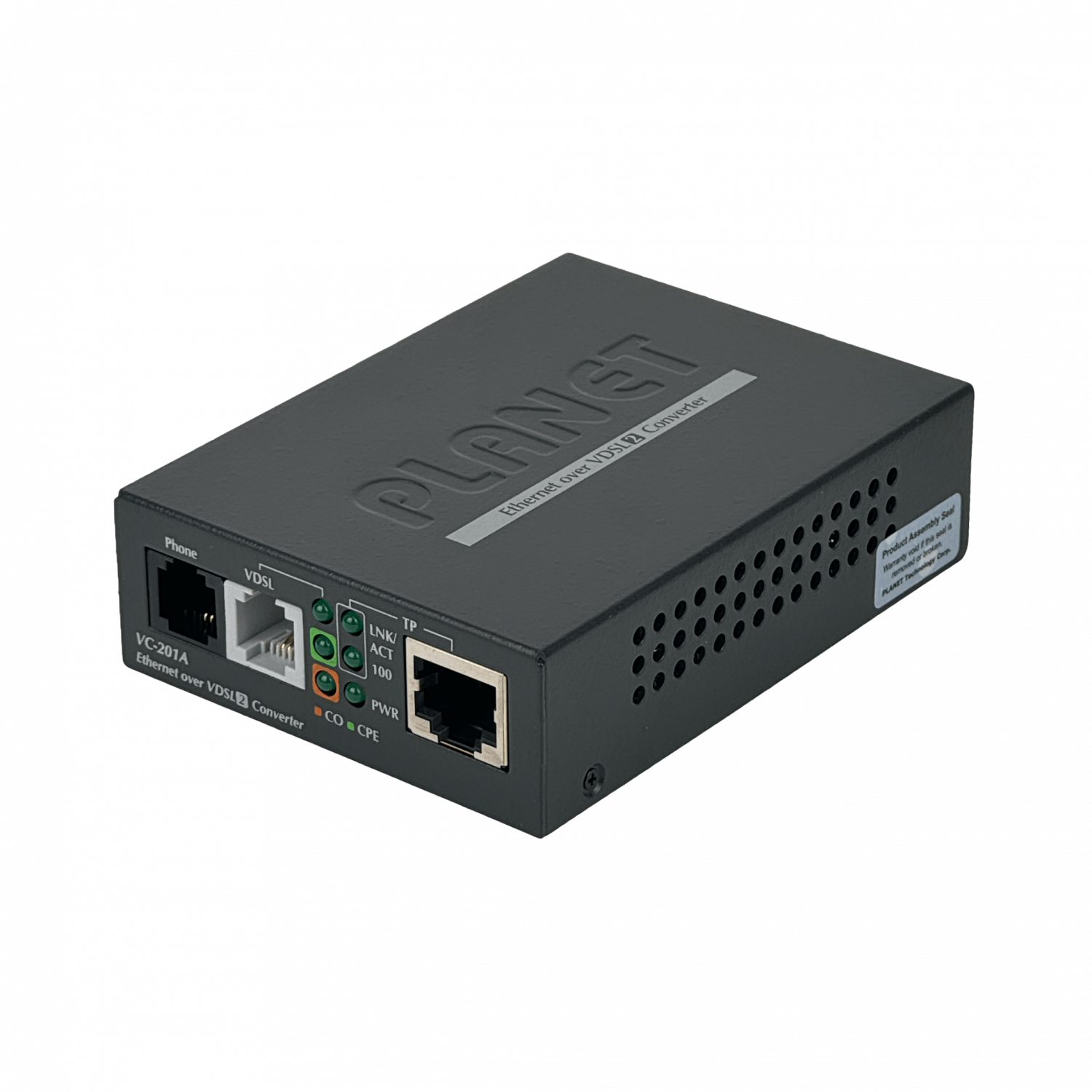 201903 VC-201A VC-201A. PLANET Ethernet sobre VDSL 1,5km Master/Slave requiere-dos - Imagen 1