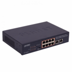 FSD-1008HP FSD-1008HP. PLANET 10-100(8-PoE+af/at) 120W-tot Switch no-Admin Rack-10p Rack-19p