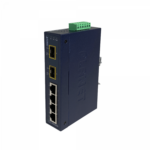 ISW-621TF ISW-621TF. PLANET 4-100 2-SFP-100 Switch Industrial no-Admin Riel-DIN 12-48VDC/24