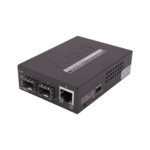 GT-1205A GT-1205A. Planet 1-1000 2-SFP-Redundante Media Converter 100/1000 inc-5VDC/2,5A