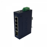 IGS-510TF IGS-510TF. PLANET 4-1000 1-SFP IP30 Switch Industrial Riel-DIN Gigabit req/12-48V