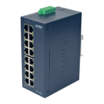 ISW-1600T ISW-1600T. PLANET 16-100 Switch Industrial Riel-DIN no-Admin req/12-48VDC/24VAC