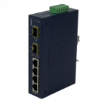 IGS-620TF IGS-620TF. PLANET 4-1000 2-SFP Switch Industrial no-Admin Riel-DIN 12-48VDC 24VAC