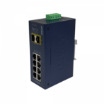 IGS-1020TF IGS-1020TF. PLANET 8-1000 2-SFP Switch Industrial no-Admin Riel-DIN 12-48VDC 24VAC