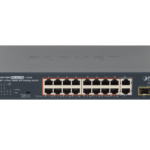 GSD-2022P GSD-2022P. PLANET 18-1000(16-PoE+af/at) 185W-tot 2-SFP Switch Rack19p 20-puertos