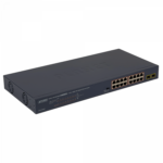 GSW-1820HP GSW-1820HP. PLANET 16-1000-PoE48+af/at 240W-total 2-SFP Switch no-Admin Rack V2