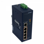 IGS-504HPT IGS-504HPT. PLANET Switch 5-1000 4-PoE+120W-tot RielDIN industrial 50mm req/12-56V