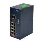 IGS-1020PTF IGS-1020PTF. PLANET 8-1000-PoE+ 2-SFP 240W Switch Indust Admin Riel-DIN 48/54VDC