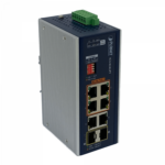 IGS-824UPT IGS-824UPT. PLANET 4-1000-PoE++ 2-1000 2-SFP 240W-tot RielDIN Switch Indust 8p
