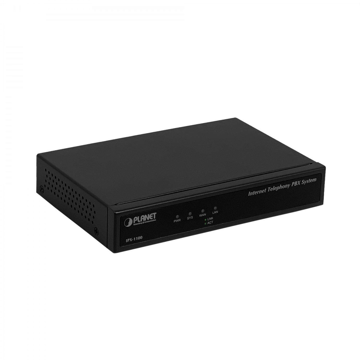 201961 IPX-1100 IPX-1100 PLANET 100-SIP 2-IPX LAN WAN Console USB PBX Central Telefonica IP Fax - Imagen 1