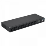 IPM-8221 IPM-8221. PLANET PDU 1-in-C20 8-out-C13 1-LAN-control-IP Temp/Humed/Amp 2-COM