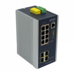 IGS-5212 IGS-5212. PLANET 8-1000-PoE+af/at 4-SFP-2.5G Booster RielDIN admin Switch Indust