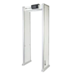 ISC-D733-S2-V2 Portico detector de metales con 33 zonas de deteccion pantalla LCD touch de 7 Dahua