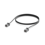 NOPA-1 NOPA-1 UBIQUITI 1mt Negro Cat6A F/UTP Cable Exterior TPE 10GbE PoE+++