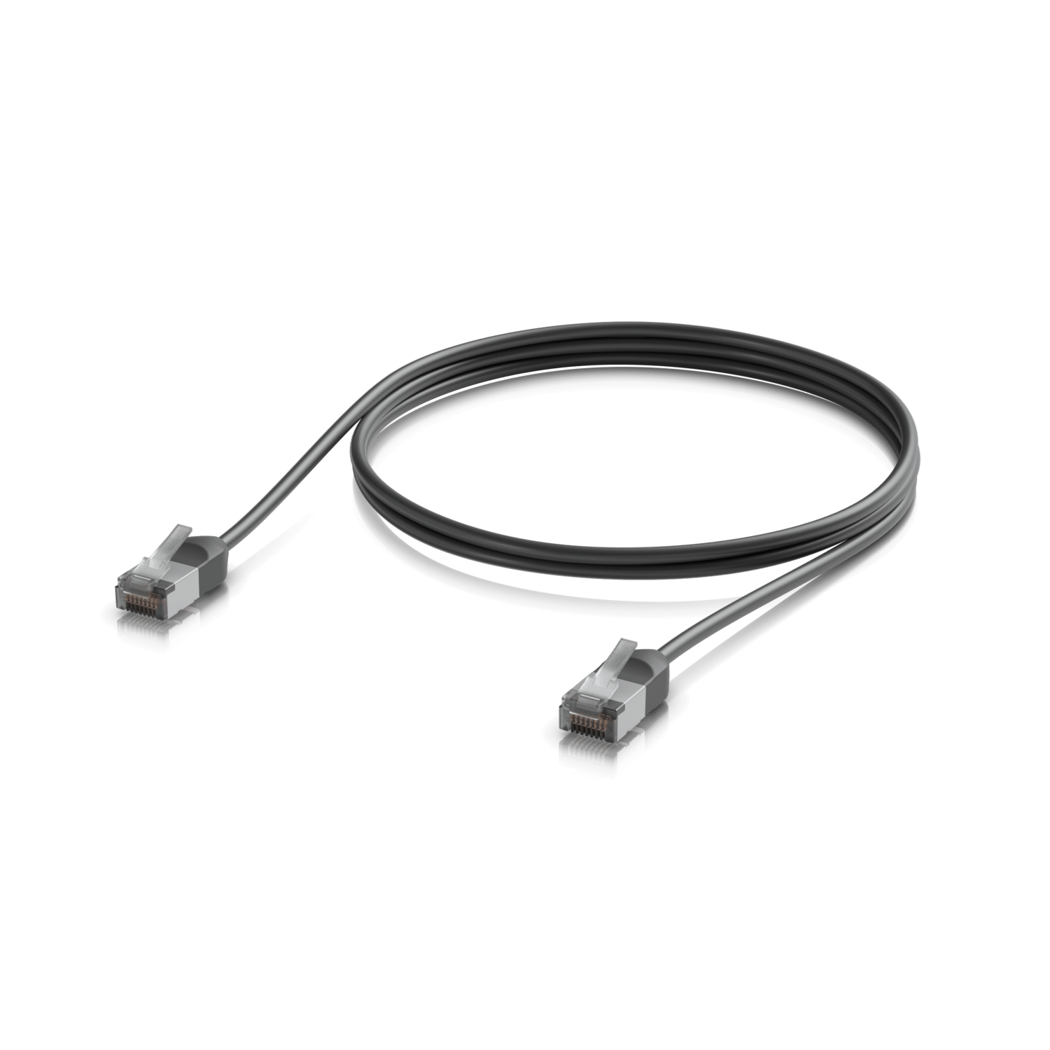 202437 NOPA-1 NOPA-1 UBIQUITI 1mt Negro Cat6A F/UTP Cable Exterior TPE 10GbE PoE+++ - Imagen 1