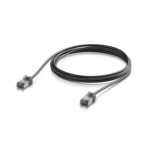 NOPA-2 NOPA-2 UBIQUITI 2mt Negro Cat6A F/UTP Cable Exterior TPE 10GbE PoE+++