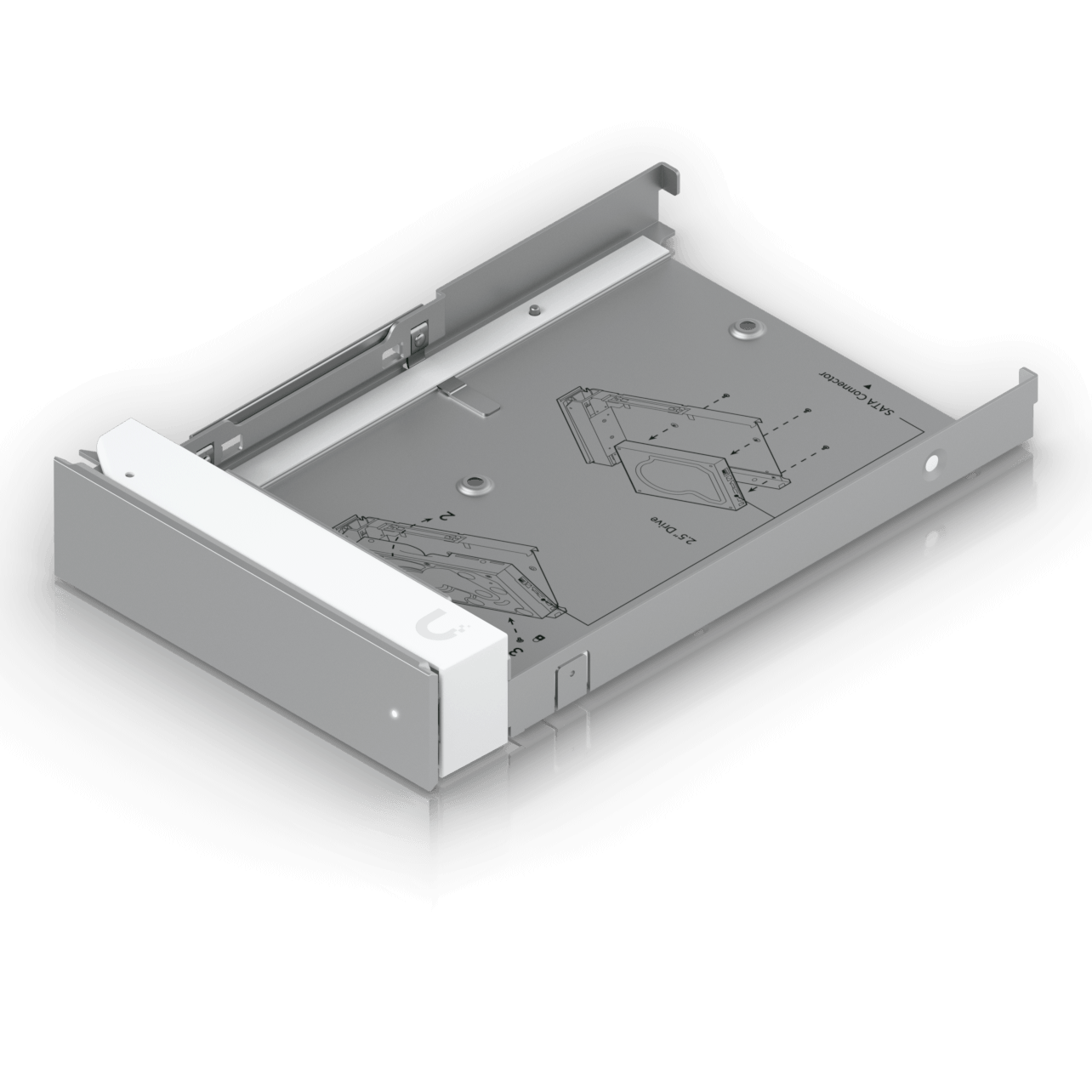 202441 UACC-HDD-TRAY UACC-HDD-TRAY UBIQUITI Bandeja Disco Duro 3,5-pulg p/UDM-xx UNVR UNAS ENVR - Imagen 1