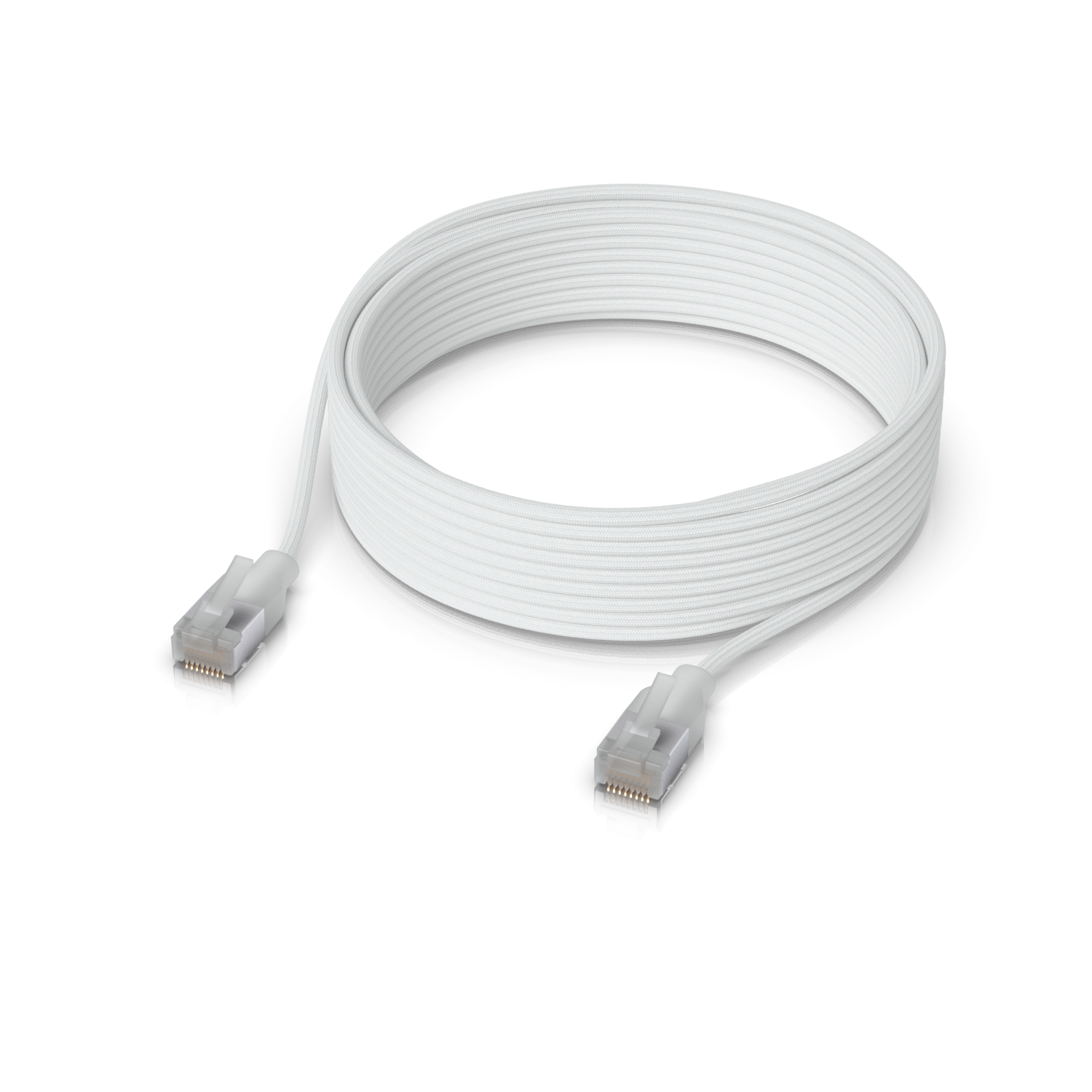 202444 WEPA-08 WEPA-08. UI 8mt Cable Etherlighting Blanco Cat6a UACC-CABLE-PATCH-EL-C6A-8M-W - Imagen 1
