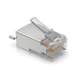 UISP-SHD UISP-SHD. UBIQUITI 100unids. Conector STP FTP RJ45-Macho Cat5e Blindado c/Tierra