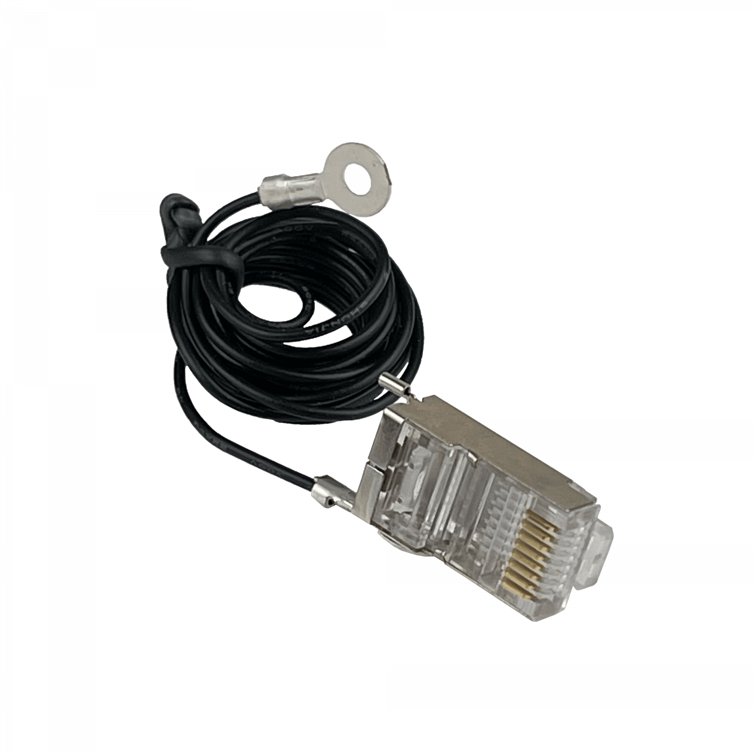202449 UISP-GND UISP-GND. UBIQUITI TC-GND 20-unid RJ45 FTP C/CABLE-TIERRA UISP-Connector-GND - Imagen 1