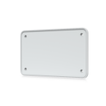 UACC-23 UACC-23 UBIQUITI 23cm Placa Magnetica Montaje Mural de UXG-FIBER y UCG-FIBER
