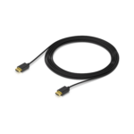 UHDMI-5 UHDMI-5 UBIQUITI 5mt HDMI-M HDMI-M Cable Negro v2.1b 500cm Diametro-2,8mm