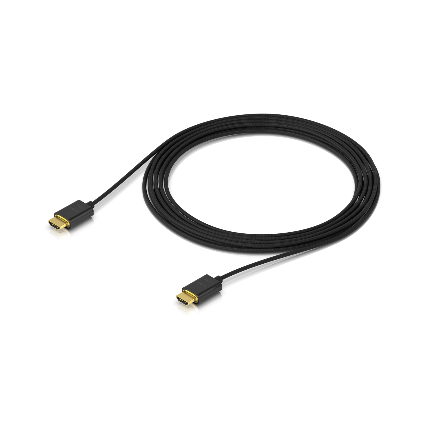 202467 UHDMI-5 UHDMI-5 UBIQUITI 5mt HDMI-M HDMI-M Cable Negro v2.1b 500cm Diametro-2,8mm - Imagen 1