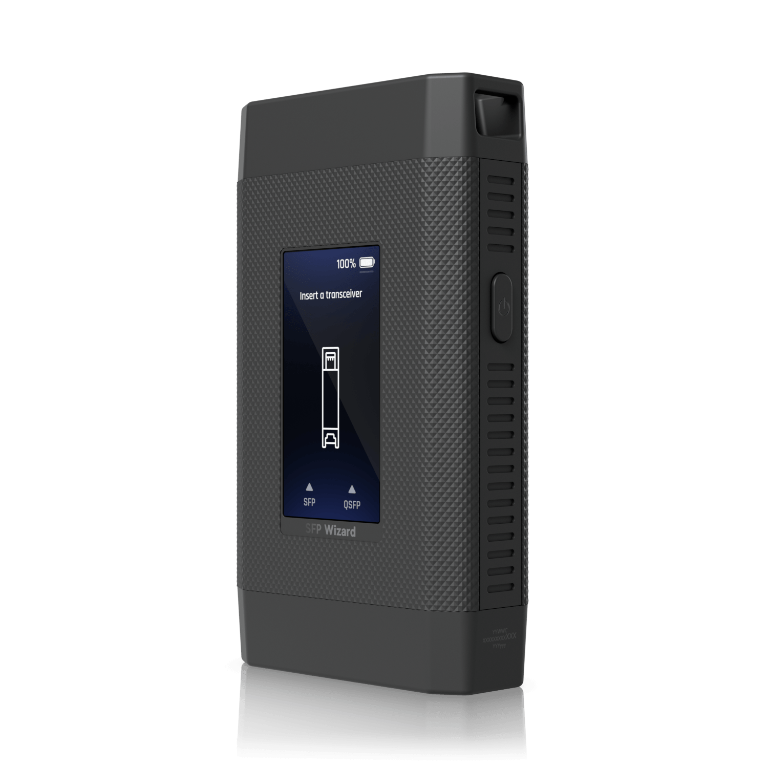 202473 SFP-WIZARD SFP-WIZARD UI Analizador SFP/SFP+/SFP28/QSFP+/QSFP28 300mAh USB-C BLE req-5V - Imagen 1