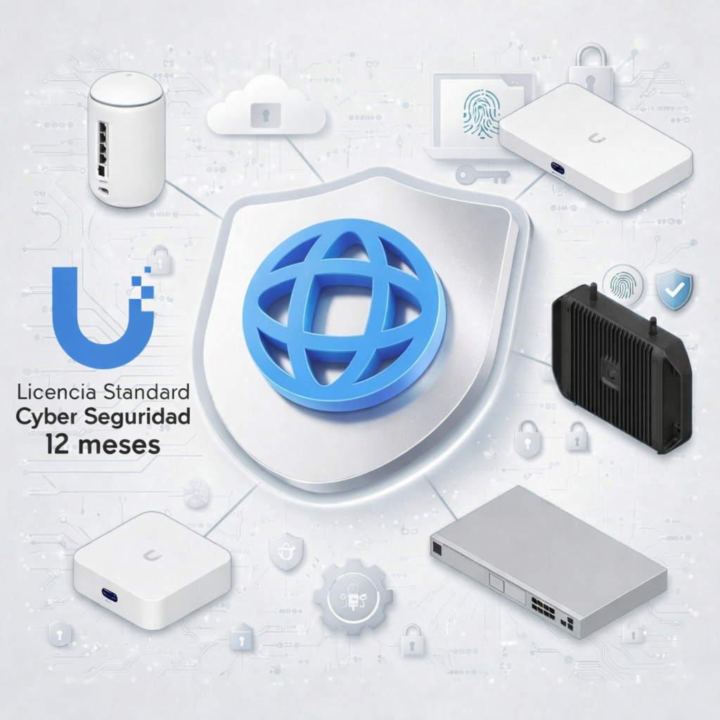202476 ULU1 ULU1. UBIQUITI para 1-Sitio CyberSecure 12-Meses Licencia excepto Enterprise - Imagen 1