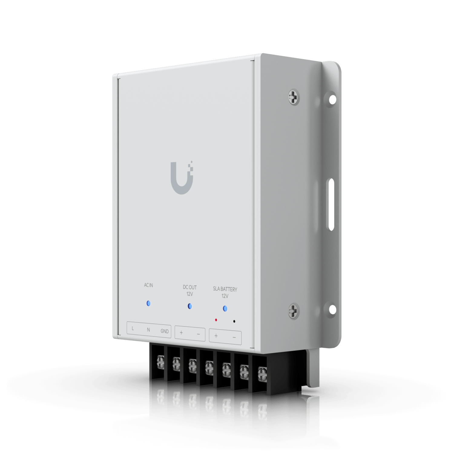 202481 UACC-PSU-12V UACC-PSU-12V UBIQUITI 12VDC 5A 80W Fuente-Poder 100-240VAC Respaldo-12Vdc-Bateria - Imagen 1