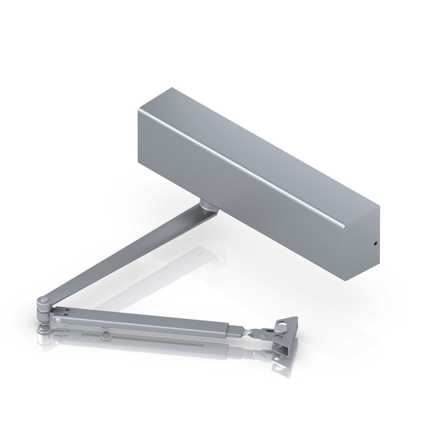 202495 BRAZO-US BRAZO-US UI c/Carcasa 40-80Kg Brazo Hidraulico Cierre Puerta UACC-DOORCLOSER-US - Imagen 1