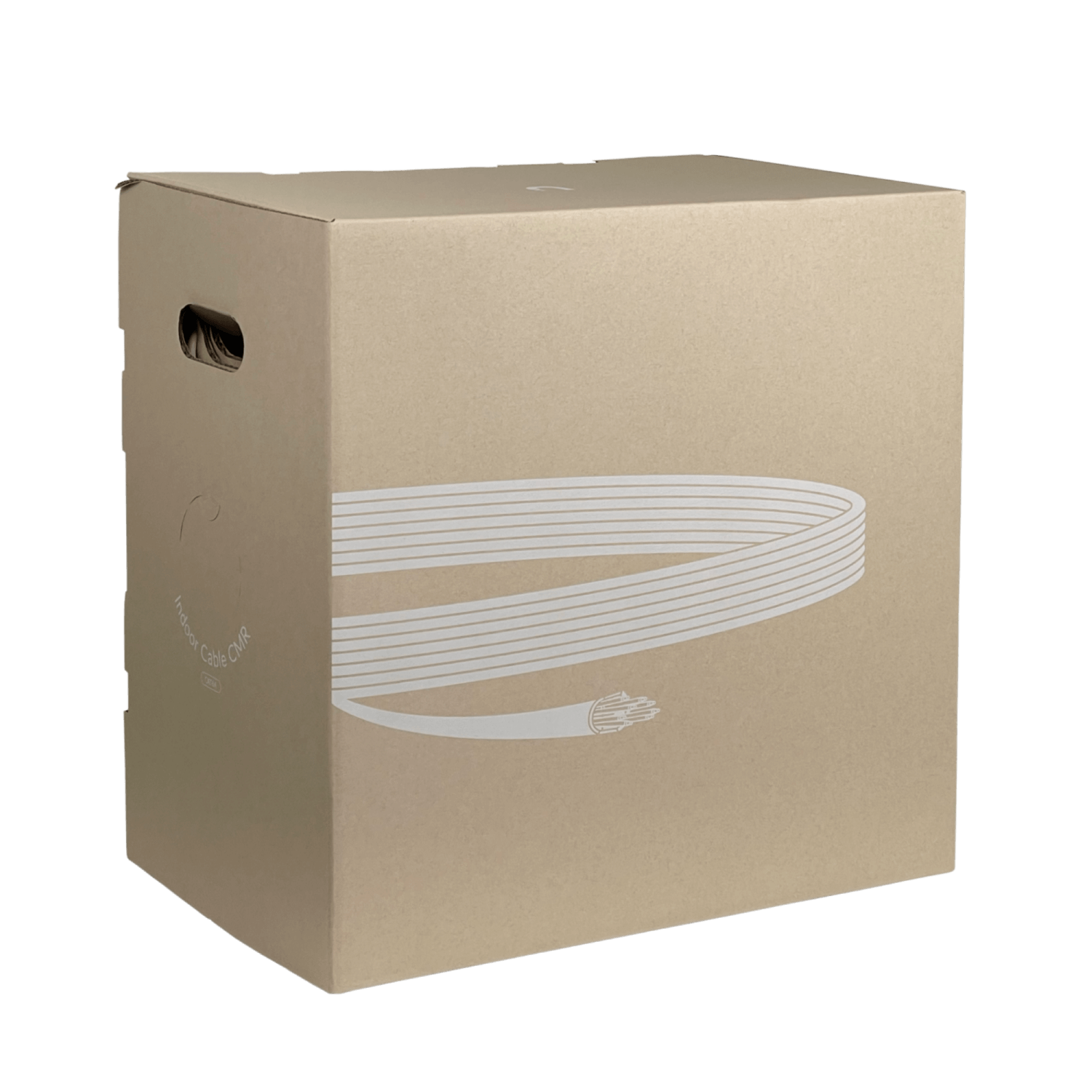202511 UCA-CMR UCA-CMR. UBIQUITI CMR-UL1666 UTP Cat6A interior Blanco 305mt 23AWG Caja Cable - Imagen 1