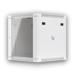 URK12-6 URK12-6 UBIQUITI Blanco 12U 60cm-Fondo Puerta-Vidrio Gabinete Rack Pared Muro