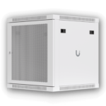 URK12-6P URK12-6P UBIQUITI Blanco 12U 60cm-Fondo Microperforada Gabinete Rack Pared Muro