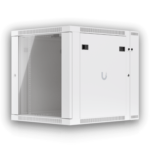 URKD12-7 URKD12-7 UBIQUITI 12U Puerta-Vidrio Doble Bisagra 70cm-Fondo Rack Muro Blanco