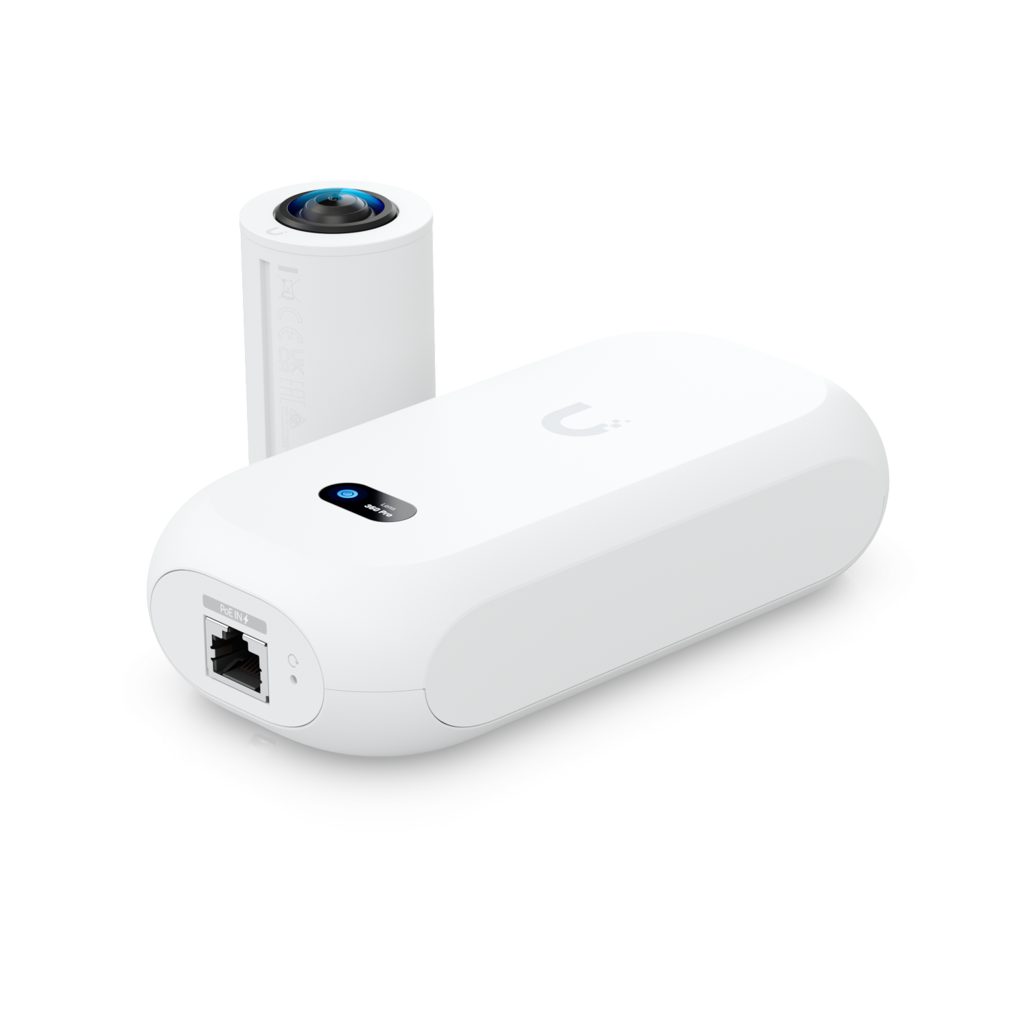 202527 AI-THETA-PRO AI-THETA-PRO. UBIQUITI Kit 1-Camara 4MP-360º 2160x2160 + Hub 1-1000 req-PoE-af + PFM - Imagen 1