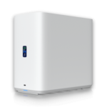 UNAS-4-W UNAS-4-W UI Blanco NAS 4xHD-RAID 2-M.2/Slot 1-2.5G-PoE USB-C-5Gbps UniFi Drive