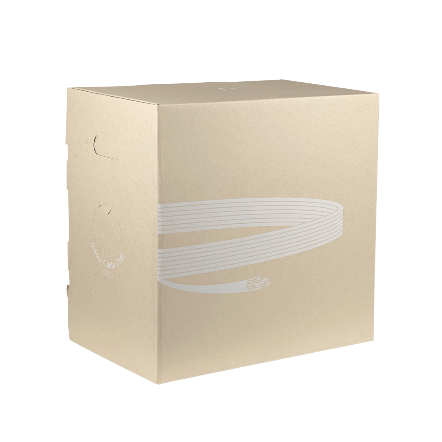 202530 UCA-CMP UCA-CMP. UBIQUITI CMP-NFPA262 UTP Cat6A interior Blanco 305mt 23AWG Caja Cable - Imagen 1