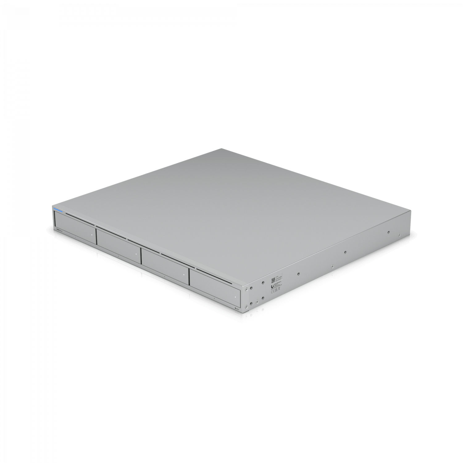 202542 UNAS-PRO-4 UNAS-PRO-4 UBIQUITI NAS 4xHD-RAID 2-M.2 1-1000 2-SFP+ 1U UniFi Drive - Imagen 1