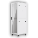 URK42-8VL URK42-8VL UBIQUITI Vidrio 42U 800mm 80cm-Fondo Rack Blanco Ventilador