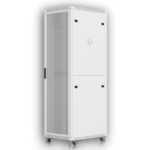 URK42-8P URK42-8P UBIQUITI Microperforada 42U 800mm 80cm-Fondo Rack Blanco Ventilador
