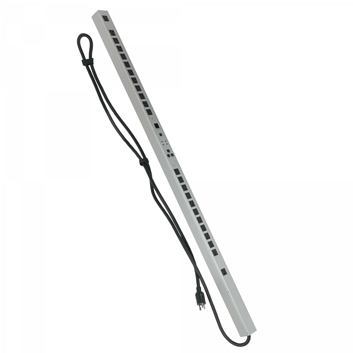 202552 120V-PDU-HD 120V-PDU-HD. UBIQUITI 100-125VAC USP-PDU-HD Vertical 24-NEMA/5 4-USB-C 4-LAN UniFi - Imagen 1