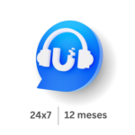 UL71 UL71 UBIQUITI 24/7 12-meses Licencia Soporte Profesional para 1-Sitio UniFi