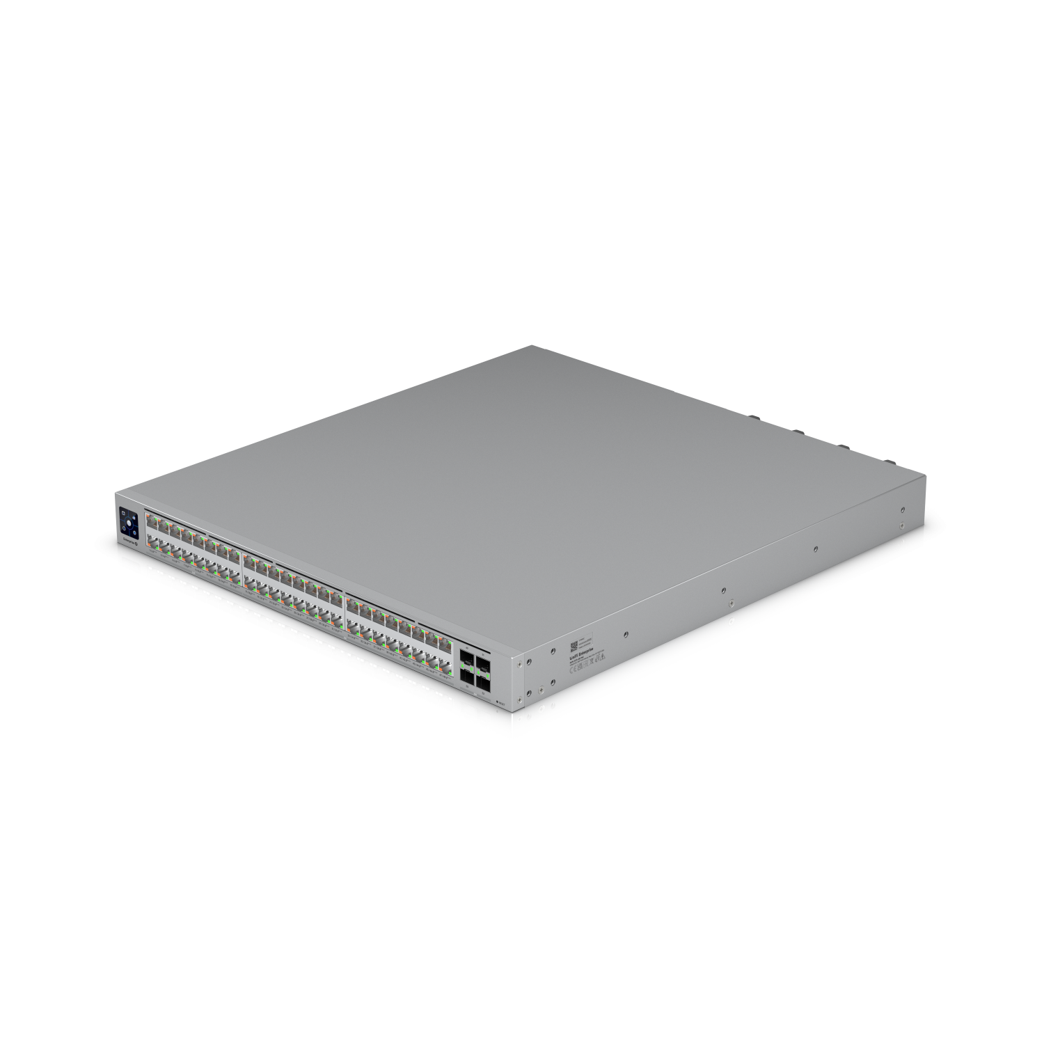202570 ECS-48-POE ECS-48-POE. UI 16-2500-PoE+++ 32-10G-PoE+++ 2150W 4-SFP28 req-UniFi 2-220Vac L3 - Imagen 1